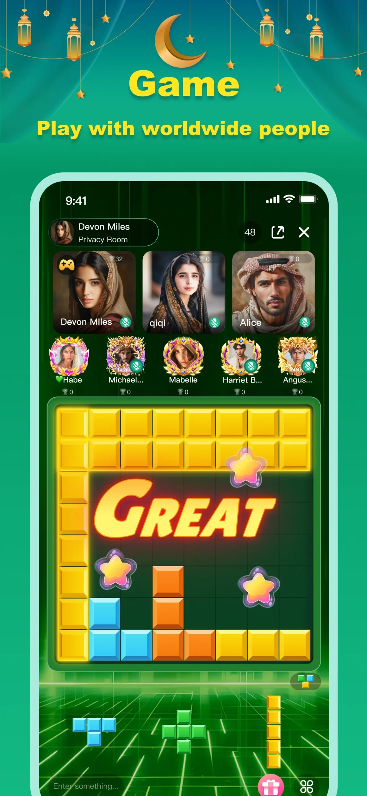 Gemgala Mini Games
